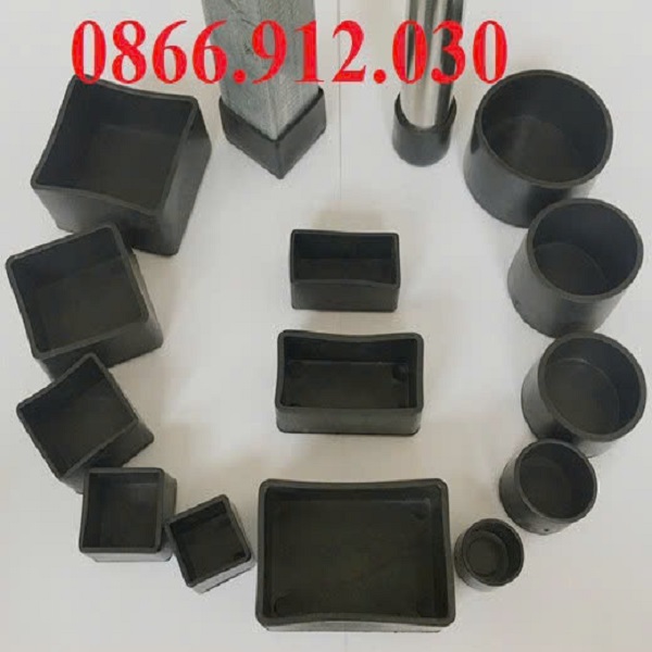 Nắp chụp nhựa bịt đầu sắt hộp phi 48mm 