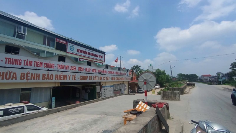 Bán đất Thị Xã Thuận Thành. Bắc Ninh. 56m2 * mt 4,2m * 1,4 tỷ. ô tô vào đất.