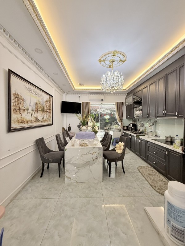 BÁN NHÀ TÔ HIỆU - TÂN PHÚ - KHU ĐỒNG BỘ - 4 TẦNG - 4X19M - NHỈNH 14 TỈ