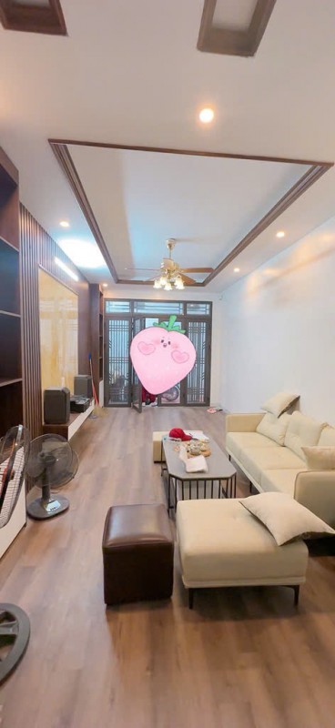Bán Nhà Nam Dư Lĩnh Nam 35m 5 Tầng Xây Mới Tặng Hết Nội Thất Sổ Đỏ
