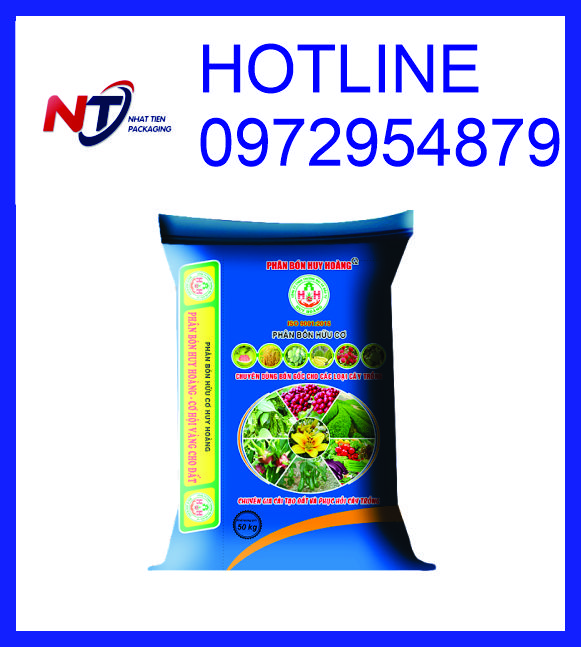 Bao PP dệt đựng phân bón 50kg giá rẻ chất lượng tốt