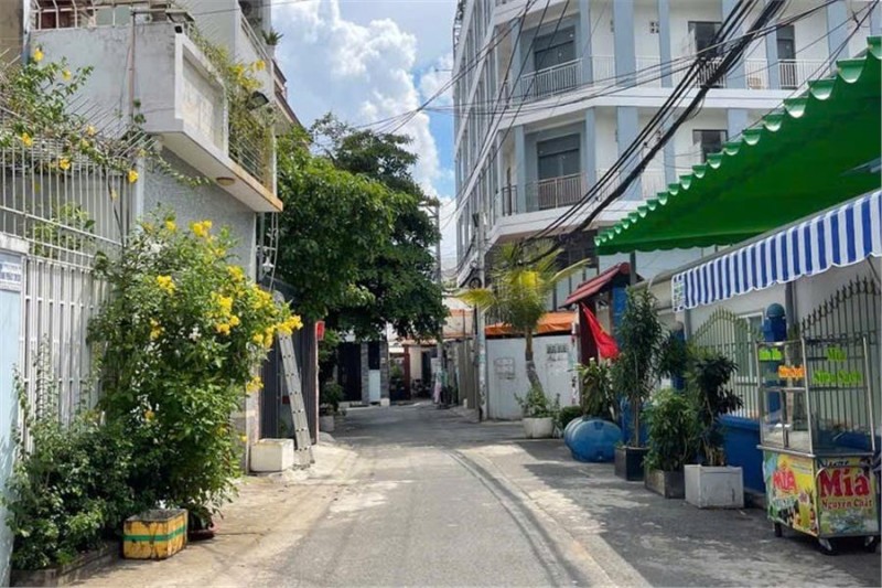 BÁN NHÀ TÂN PHÚ, ÂU CƠ, 4 TẦNG, HẺM XE HƠI THÔNG, 82M2, HƠN 8 TỶ