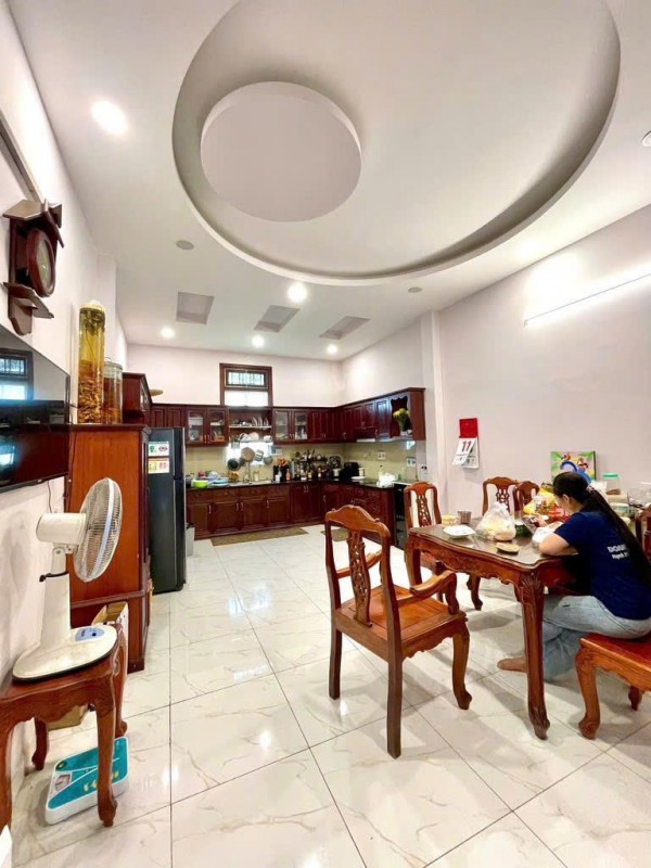 BÁN NHÀ TÂN PHÚ, ÂU CƠ, 4 TẦNG, HẺM XE HƠI THÔNG, 82M2, HƠN 8 TỶ