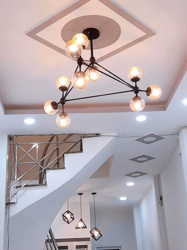 **Bán nhà 3 tầng phường 2, Tân Bình* đường Nguyễn Trọng Tuyển; (4,5x10) 6 tỷ