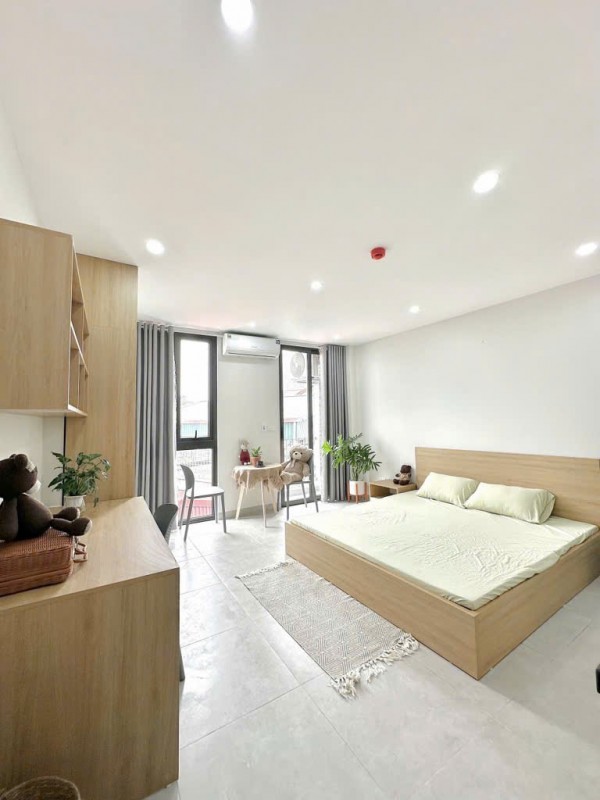 Bán tòa CCMN 8 tầng thang máy phố Đội Cấn, Ba Đình, dòng tiền gần 2 tỷ/năm, 82m, 23.5 tỷ.