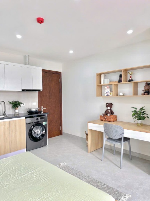 Bán tòa CCMN 8 tầng thang máy phố Đội Cấn, Ba Đình, dòng tiền gần 2 tỷ/năm, 82m, 23.5 tỷ.