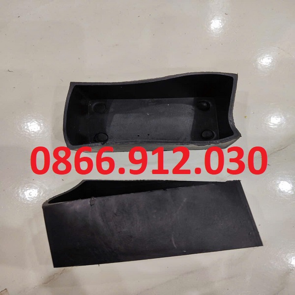 Nắp bịt nhựa 50x100mm, chụp  nhựa sắt hộp 50x100mm