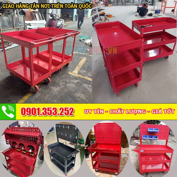 CÁC MẪU TỦ ĐỂ ĐỒ NGHỀ TIỆN LỢI