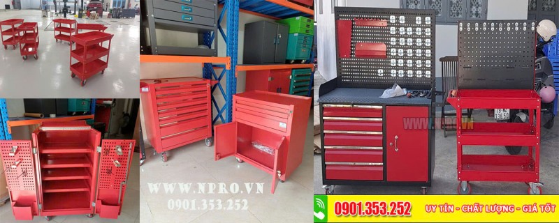 CÁC MẪU TỦ ĐỂ ĐỒ NGHỀ TIỆN LỢI