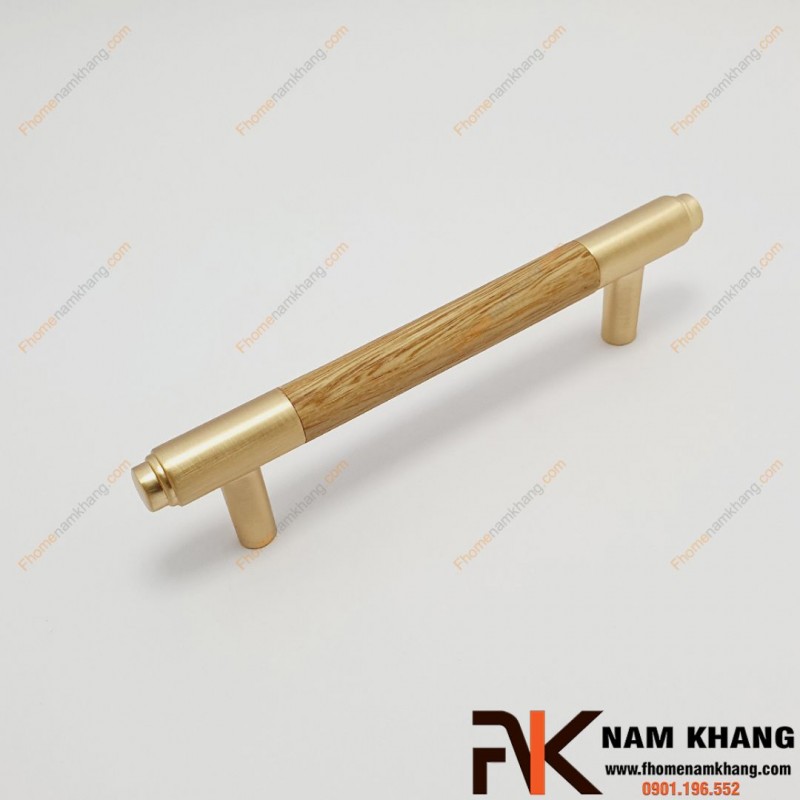 Tay nắm tủ phối gỗ cao cấp NK465G | Zalo 0901 196 552