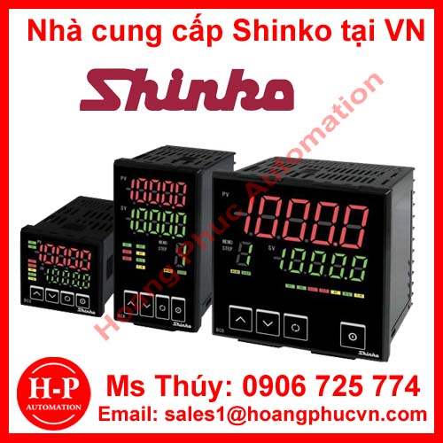 Bộ chuyển đổi nhiệt độ Shinko Technos tại việt nam