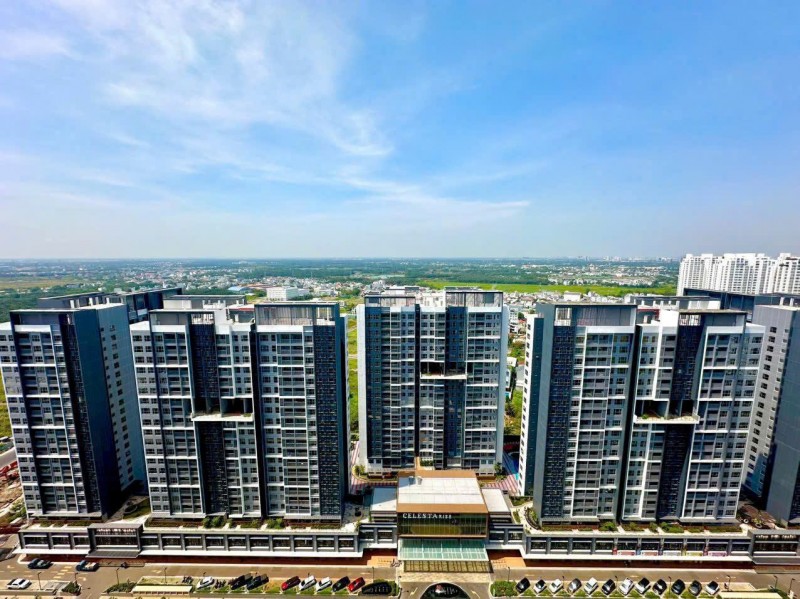 Celestarise Nhà Bè căn hộ 1 đến 3 phòng ngủ nhận nhà mới ở liền giá tốt