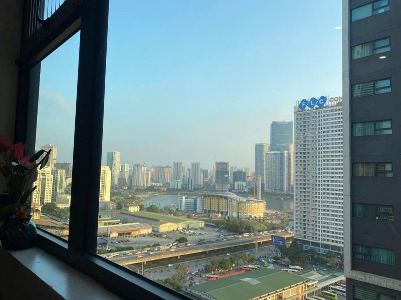 Cho thuê căn 2pn,tại Mỹ Đình Plaza 2, Giá 13tr/tháng, FULL đồ, vào Ở NGAY