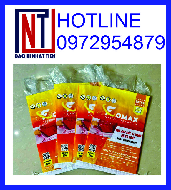 Bao PP dệt ghép màng in ống đồng giá rẻ chất lượng cao
