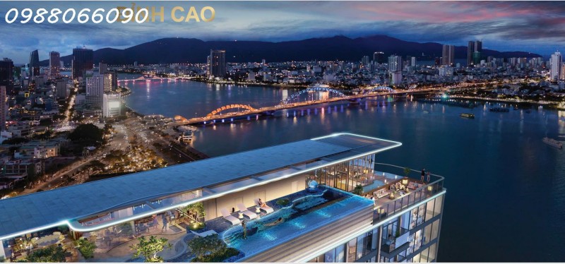 Bán Căn Hộ FilMore Ngay Tuyến Phố Đi Bộ Bạch Đằng Tp.Đà Nẵng