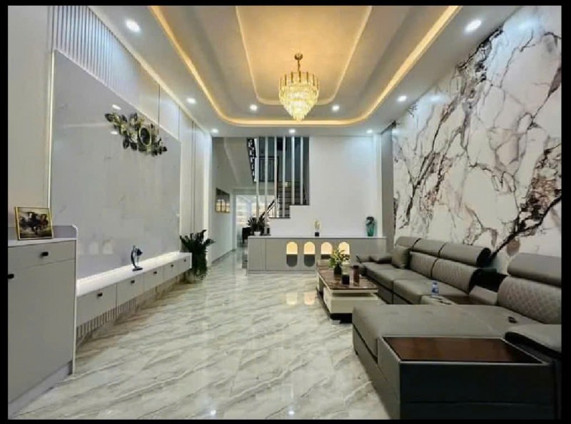 TRẦN THÁNH TÔNG, TÂN BÌNH, 74M2,(4.65x16.5), 4 TẦNG, GIÁ 6.38 TỶ.