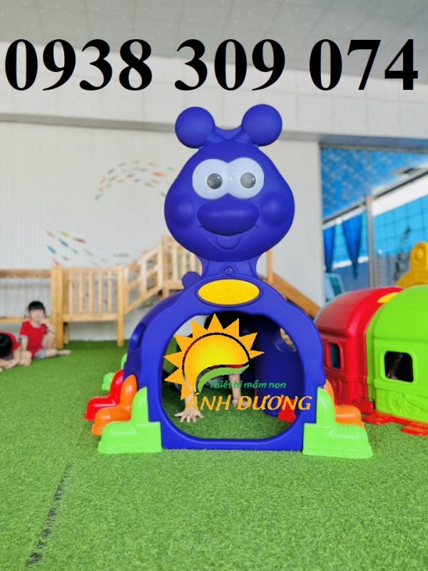 Hang chui mầm non vận động, cổng chui, hầm chui mầm non
