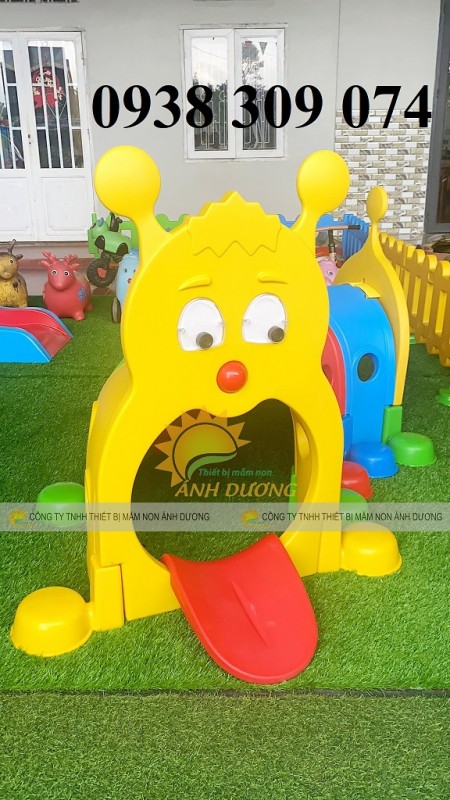Hang chui mầm non vận động, cổng chui, hầm chui mầm non