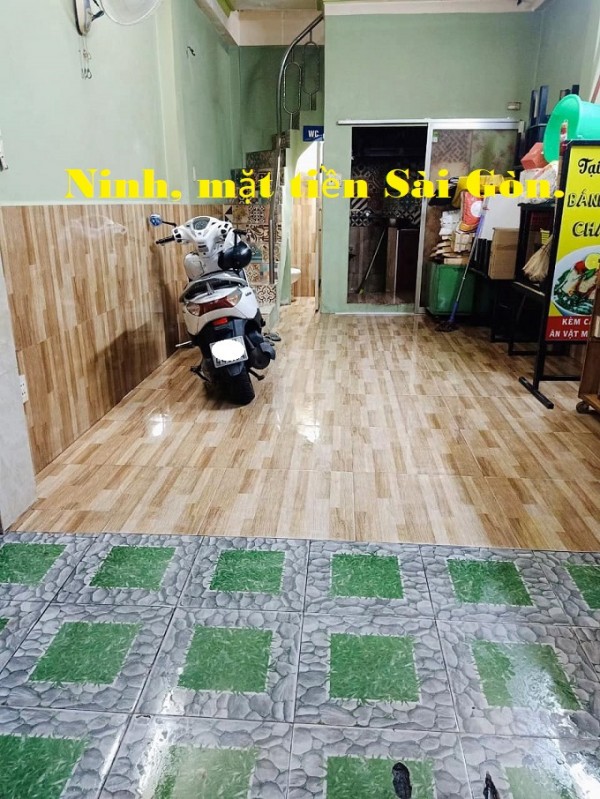 Chỉ hơn 4 tỷ có ngay mặt tiền KD Lý Thường Kiệt, P4, Gò Vấp. 27m2, 3 tầng
