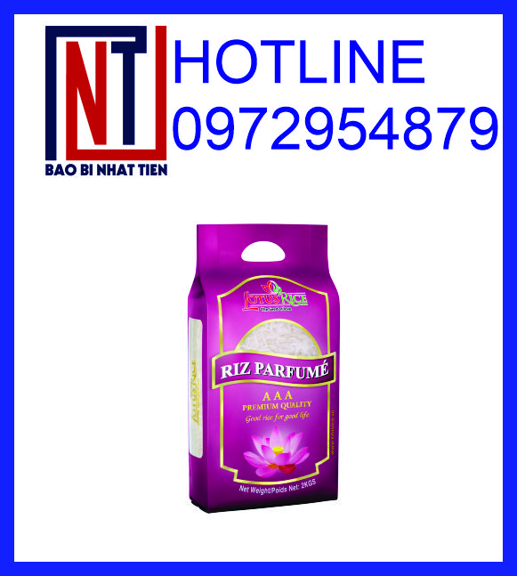 Cung cấp túi đựng gạo 5kg PA/PE giá rẻ