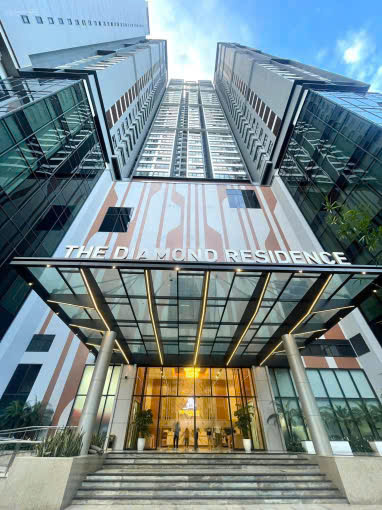 Bán nhanh căn hộ 3Pn tại Diamond Residence 25 Lê Văn Lương