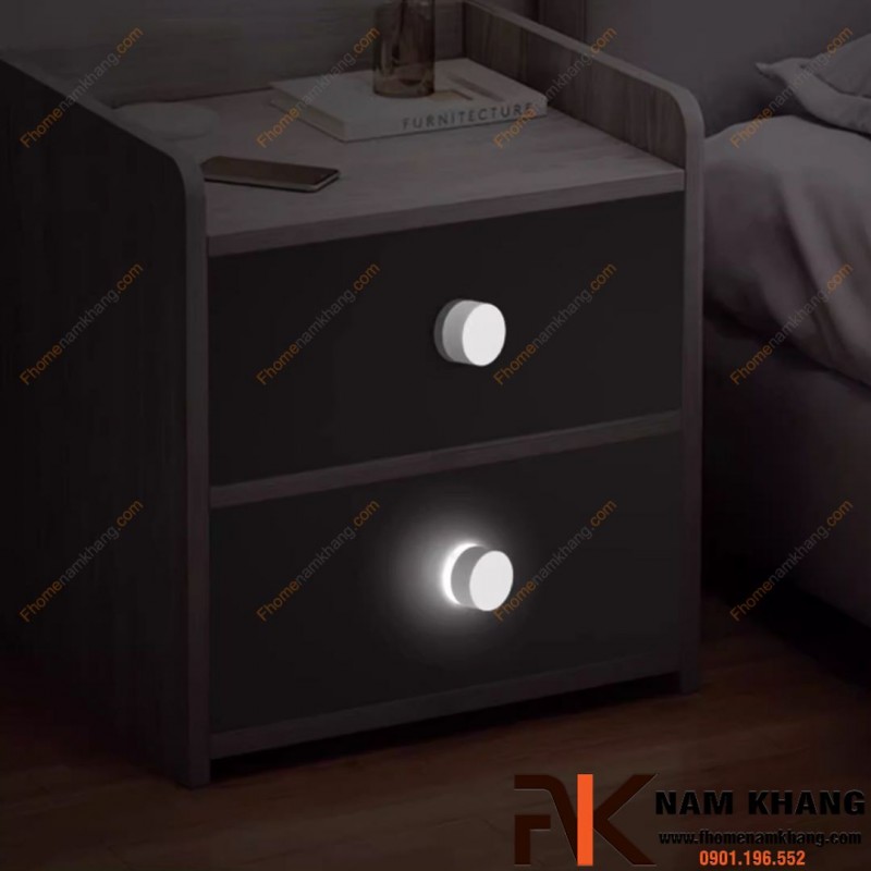 Tay nắm tủ tích hợp đèn LED cao cấp NK494 | Zalo 0901 196 552