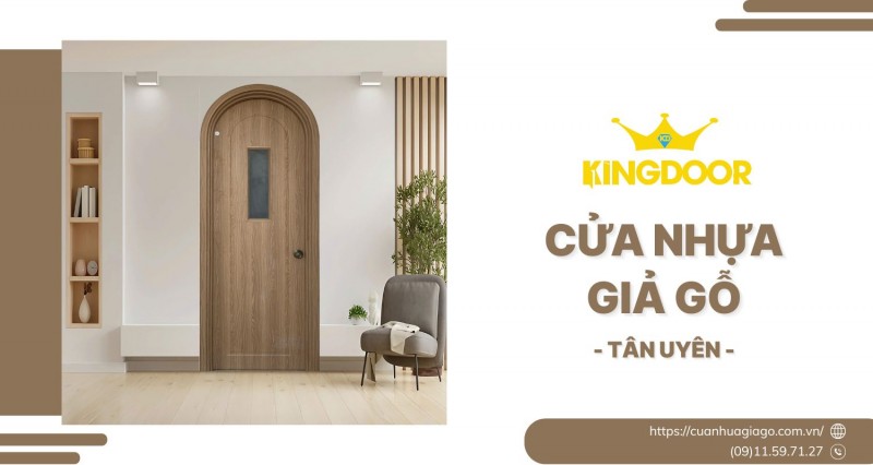 Cửa Nhựa Giả Gỗ Tại Tân Uyên Có Tốt Không? Báo Giá Chi Tiết