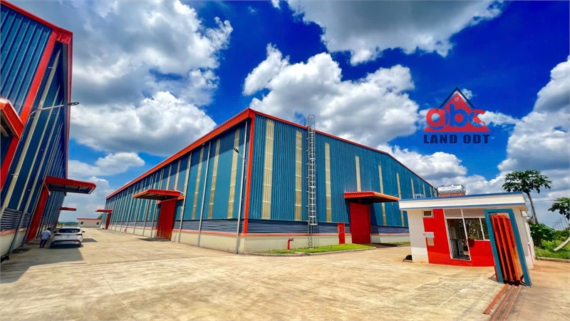 XT279 Cho thuê xưởng sản xuất CNC, CN phụ trợ kết cấu xưởng hiện đại. giao liền