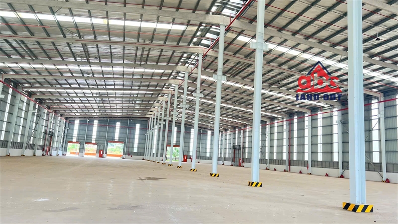 XT279 Cho thuê xưởng sản xuất CNC, CN phụ trợ kết cấu xưởng hiện đại. giao liền