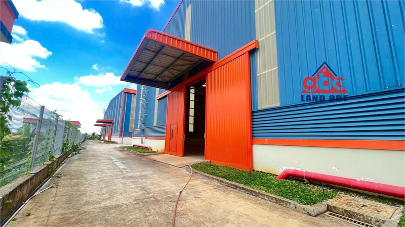 XT279 Cho thuê xưởng sản xuất CNC, CN phụ trợ kết cấu xưởng hiện đại. giao liền