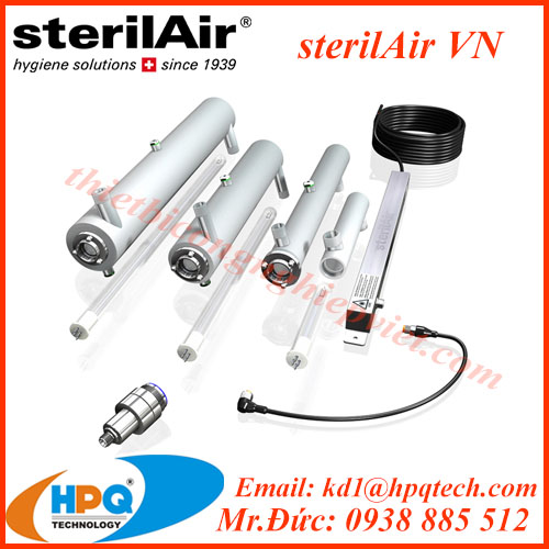 Đèn diệt khuẩn sterilAir Việt Nam