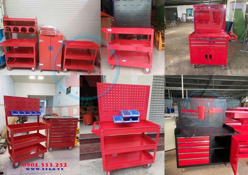 XE DỤNG CỤ 3 NGĂN NPRO