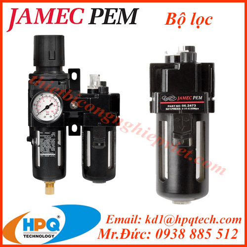 Nhà phân phối Jamec Pem Việt Nam