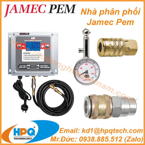 Nhà phân phối Jamec Pem Việt Nam