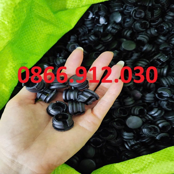 Nắp chụp sắt hộp phi 19mm, bịt đầu sắt hộp phi 19mm