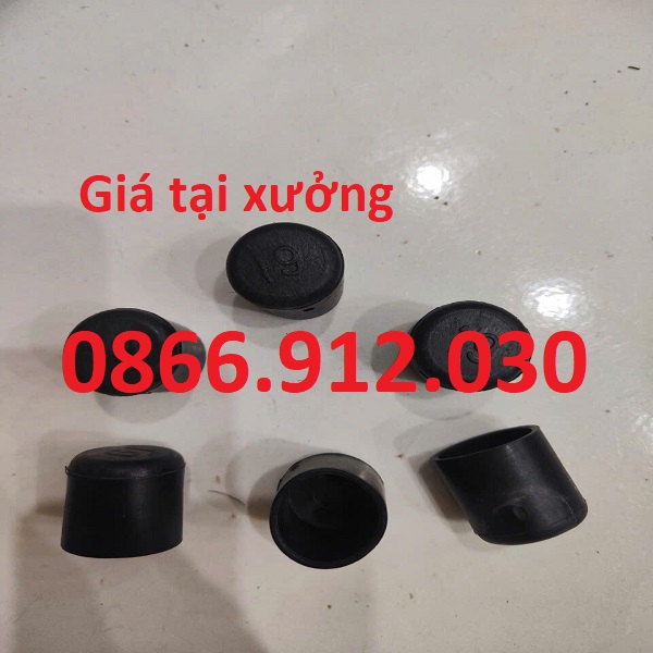 Nắp chụp sắt hộp phi 19mm, bịt đầu sắt hộp phi 19mm