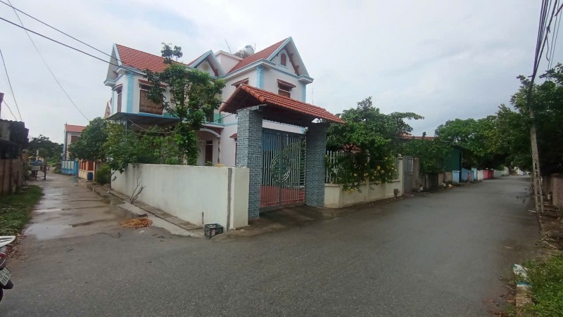 BÁN ĐẤT LƯƠNG TÀI, BẮC NINH. 90M2 * MT 5M * 1,88 TỶ. Ô TÔ TRÁNH,