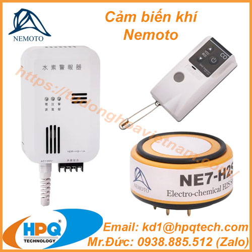 Cảm biến khí Nemoto - Nhà cung cấp Nemoto Việt Nam