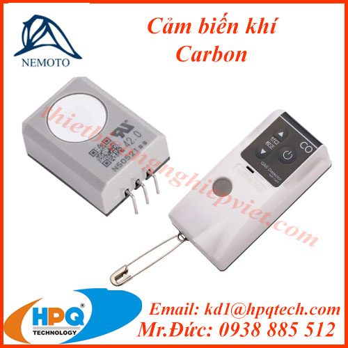 Cảm biến khí Nemoto - Nhà cung cấp Nemoto Việt Nam