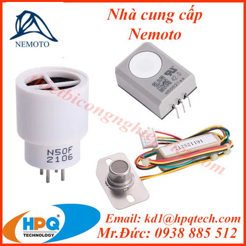 Cảm biến khí Nemoto - Nhà cung cấp Nemoto Việt Nam