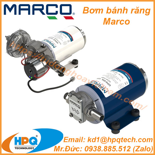 Bơm điện tự mồi Marco - Đại lý Marco Việt Nam