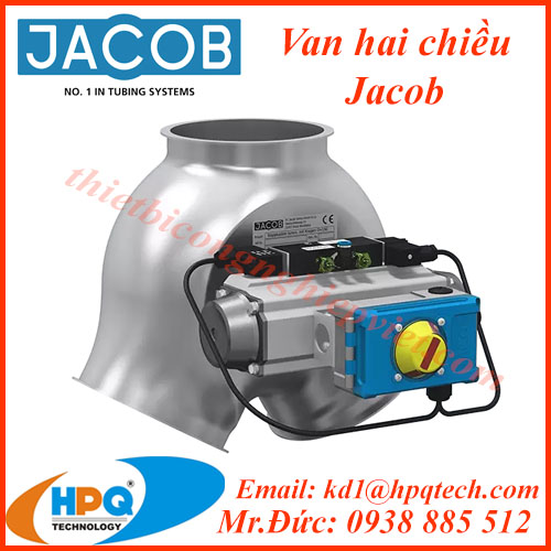 Van điều khiển hai chiều Jacob chính hãng giá tốt