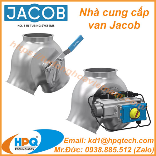 Van điều khiển hai chiều Jacob chính hãng giá tốt