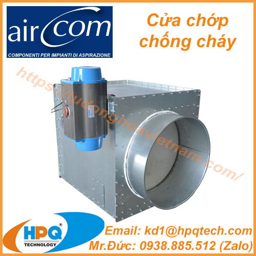 Van an toàn Aircom srl - Nhà phân phối Aircom srl Việt Nam