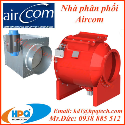 Van an toàn Aircom srl - Nhà phân phối Aircom srl Việt Nam