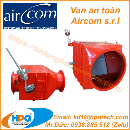 Van an toàn Aircom srl - Nhà phân phối Aircom srl Việt Nam