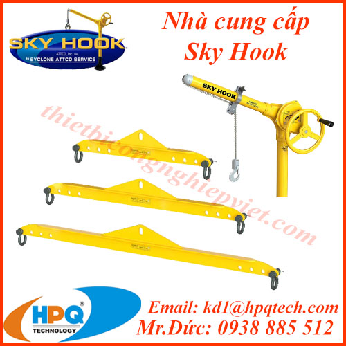 Thiết bị nâng cơ khí Sky Hook - Sky Hook Việt Nam
