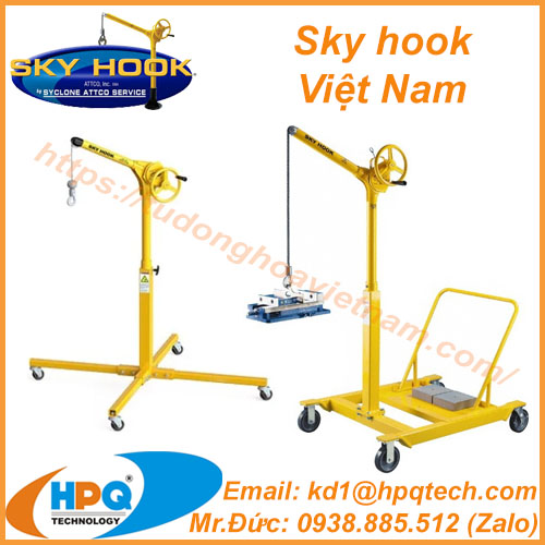 Thiết bị nâng cơ khí Sky Hook - Sky Hook Việt Nam