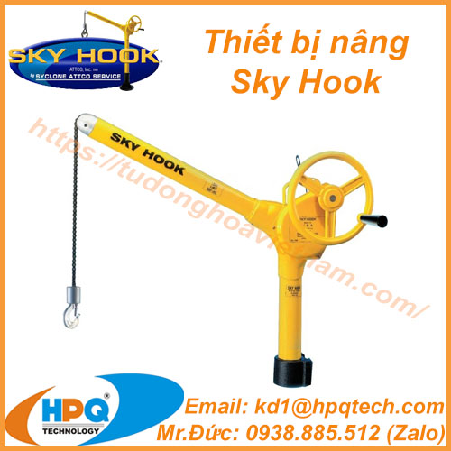 Thiết bị nâng cơ khí Sky Hook - Sky Hook Việt Nam