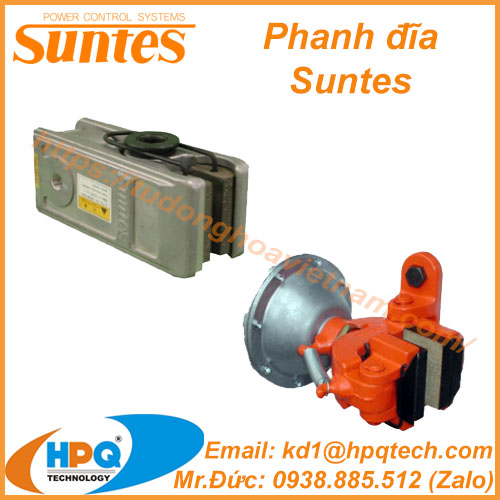 Nhà phân phối phanh khí nén Suntes Việt Nam